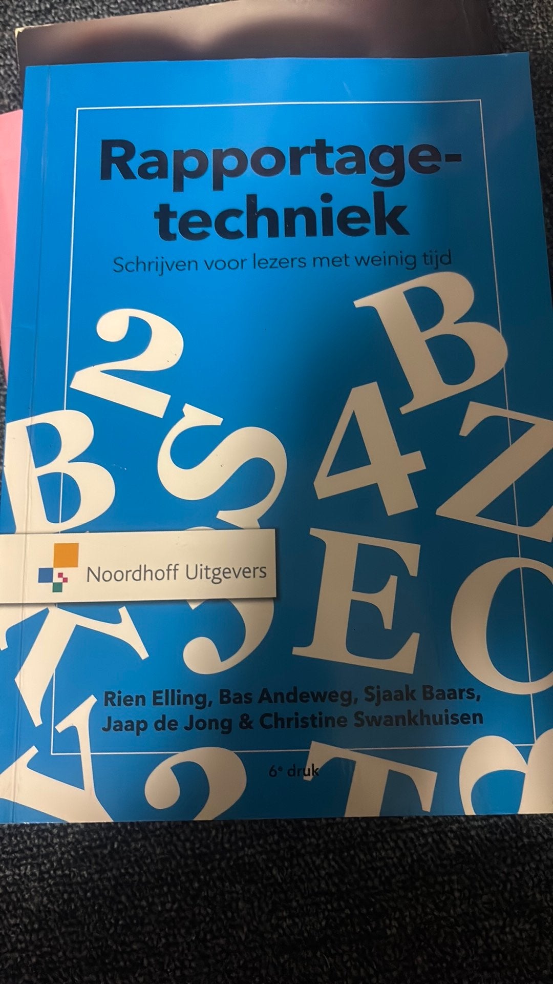 Jaap de Jong - Rapportagetechniek, Jaap de Jong; Christine Swankhuisen; Sjaak Baars; Bas Andeweg..., Sociale wetenschap, Ophalen of Verzenden