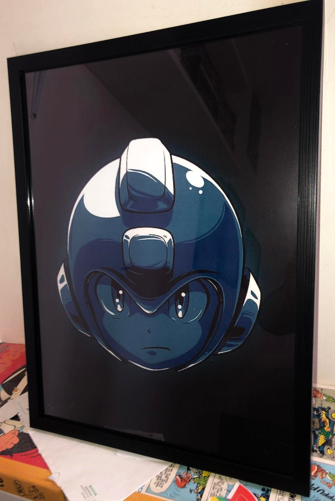 megaman, Ophalen of Verzenden, Zo goed als nieuw, A1 t/m A3, Film en Tv