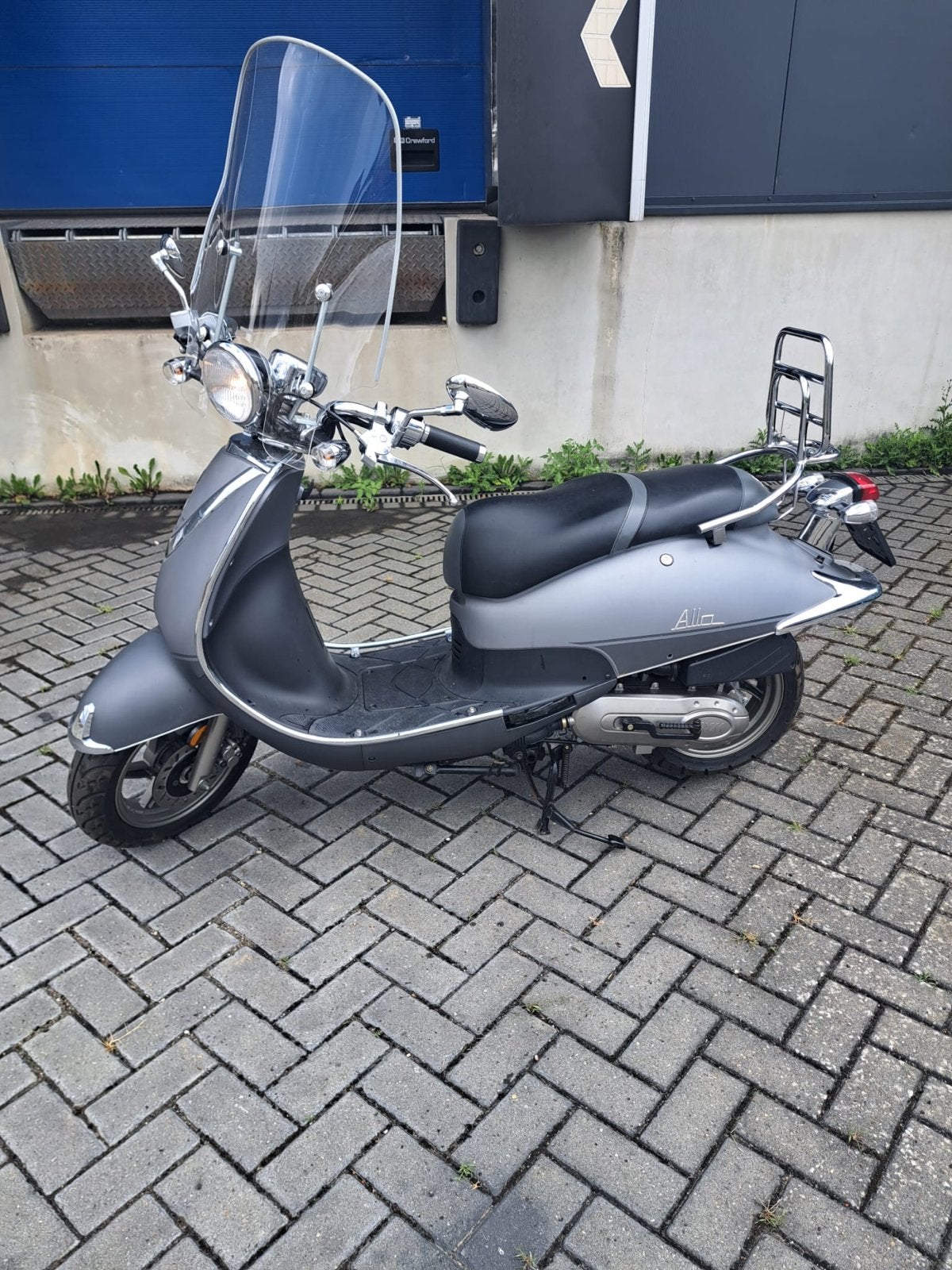 Sym Allo Scooter - Zo goed als nieuw 800 km, Ophalen, Allo, Zo goed als nieuw, Benzine