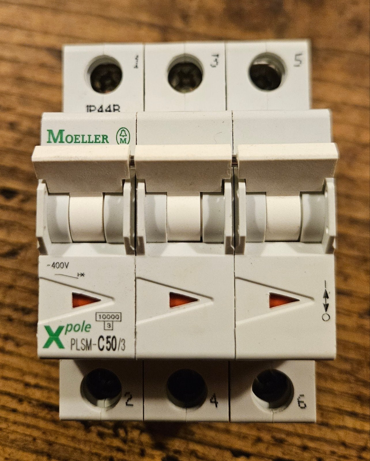 Moeller Xpole PLSM-C50/3 Zekeringautomaat 3-polig C50, Verzenden, Gebruikt, Overige merken, Installatieautomaat