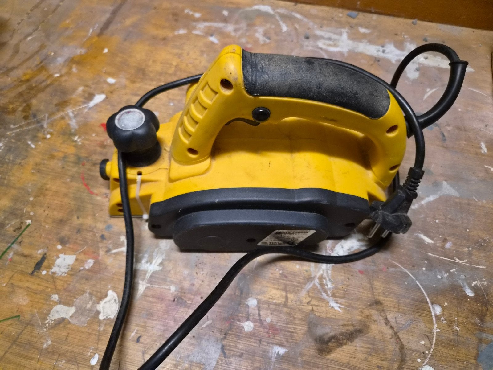 bandschuurmachine en electrische schaaf, samen 10 euro, Doe-het-zelf en Verbouw, Ophalen, Gebruikt