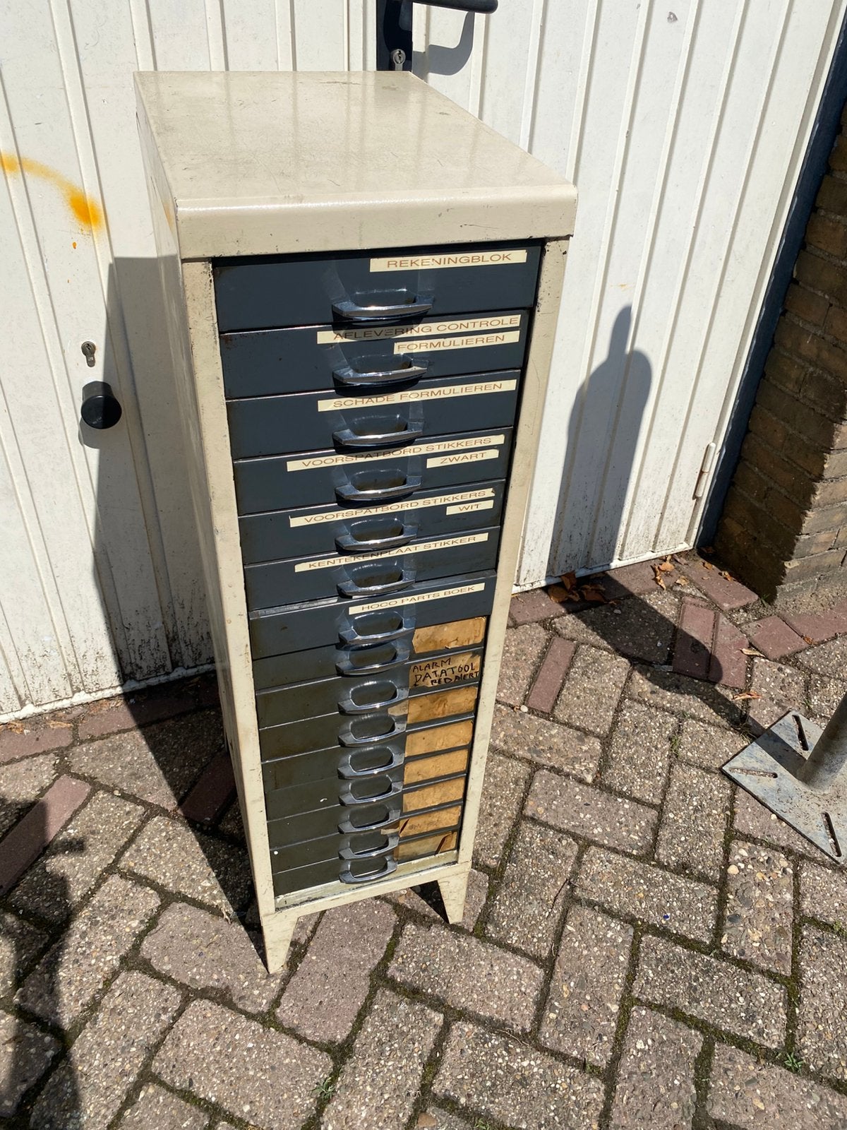 Ladekast, Minder dan 50 cm, Gebruikt, 100 tot 150 cm, Ophalen of Verzenden