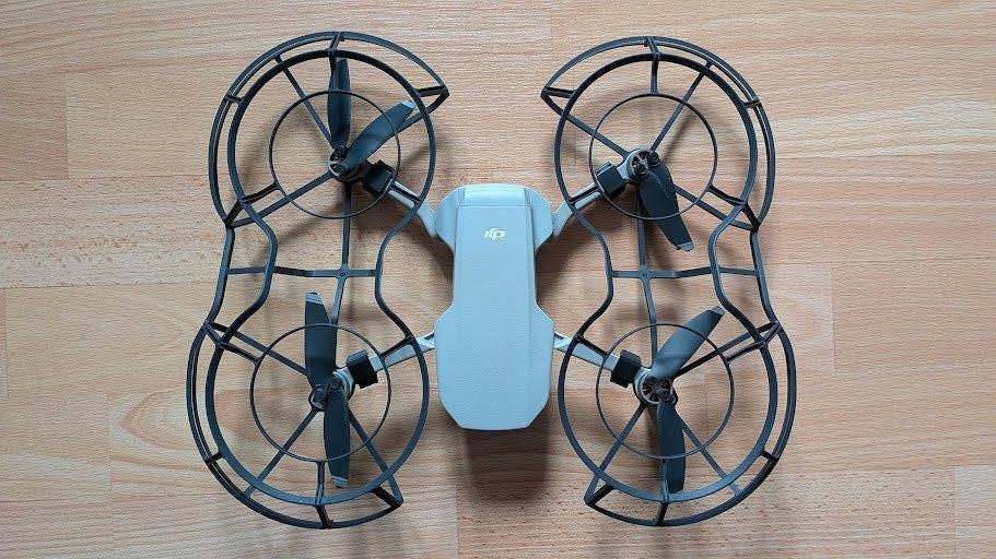 Originele propeller guards voor de DJI Mavic Mini, Cameradrone, Zo goed als nieuw, 1 tot 5 kilometer, Minder dan 250 gram