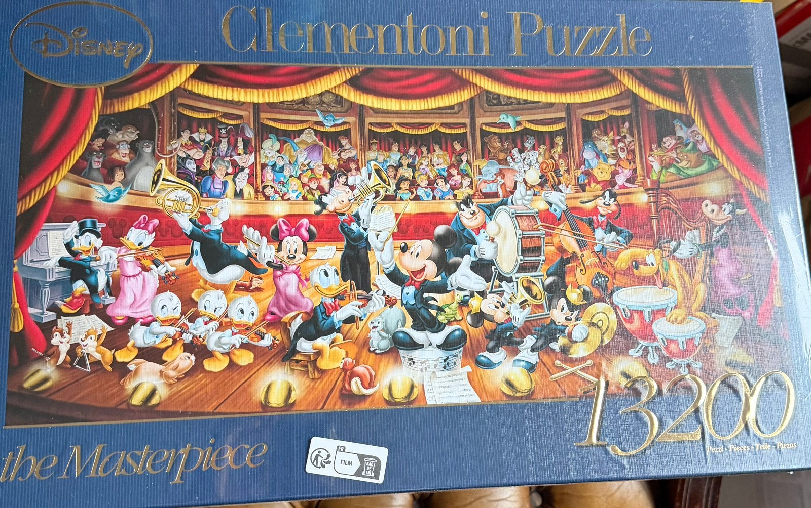 Clementoni Disney Puzzel (13200 stukjes) NIEUW, Ophalen of Verzenden, Meer dan 1500 stukjes, Nieuw, Legpuzzel