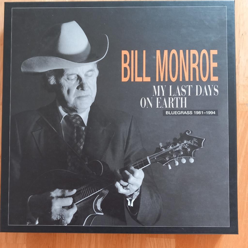 Bill Monroe, Cd's en Dvd's, Ophalen of Verzenden, Zo goed als nieuw, Overige formaten