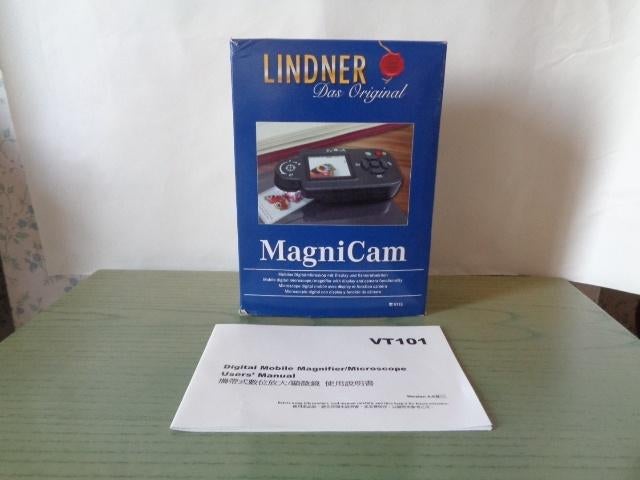 Lindner Magnicam VT 101, Postzegels en Munten, Postzegels | Toebehoren, Verzenden, Overige typen