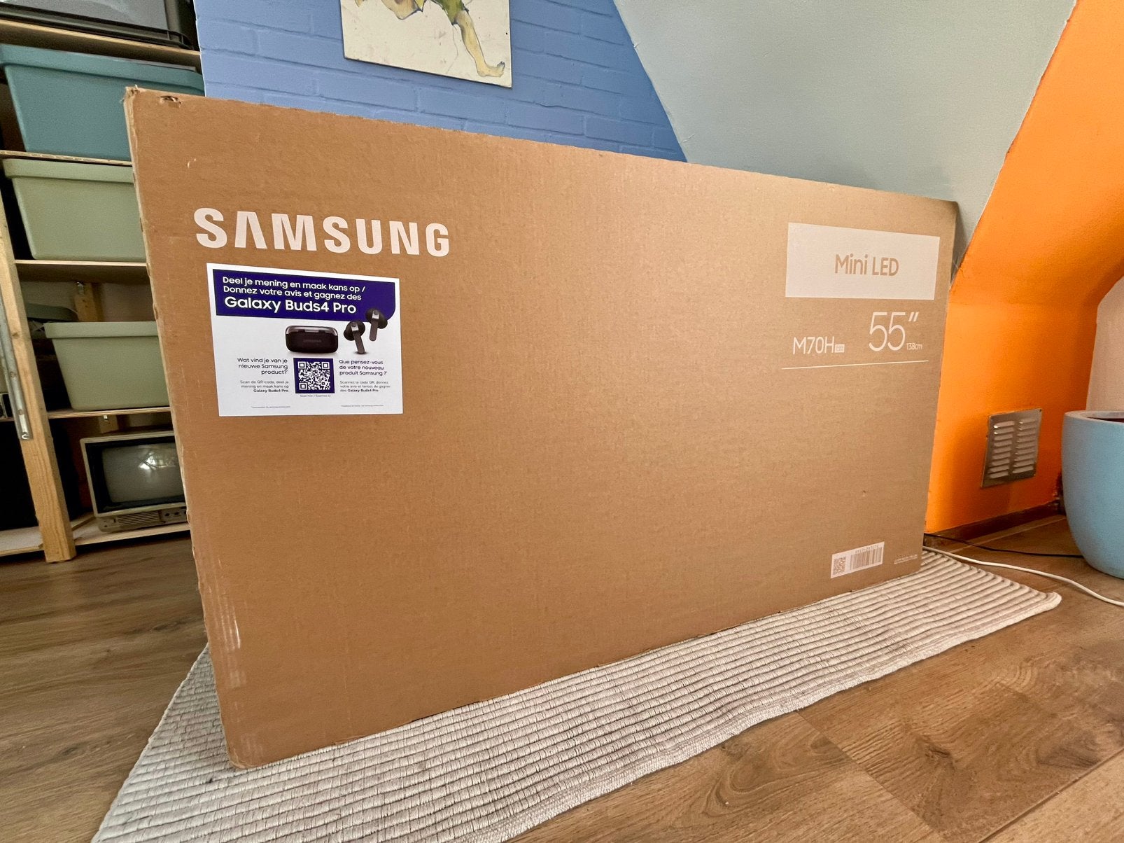 Samsung 55” Mini LED 4K Vision AI Smart TV M74H (2026) Nieuw, Ophalen, LED, 50 Hz, Nieuw