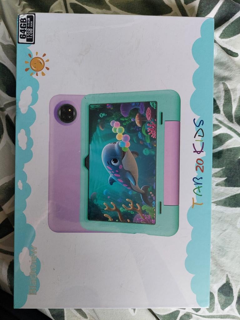 Blackview Tab 20 Kids Tablet - Nieuw in verpakking, 10 inch, Uitbreidbaar geheugen, Nieuw, Ophalen of Verzenden
