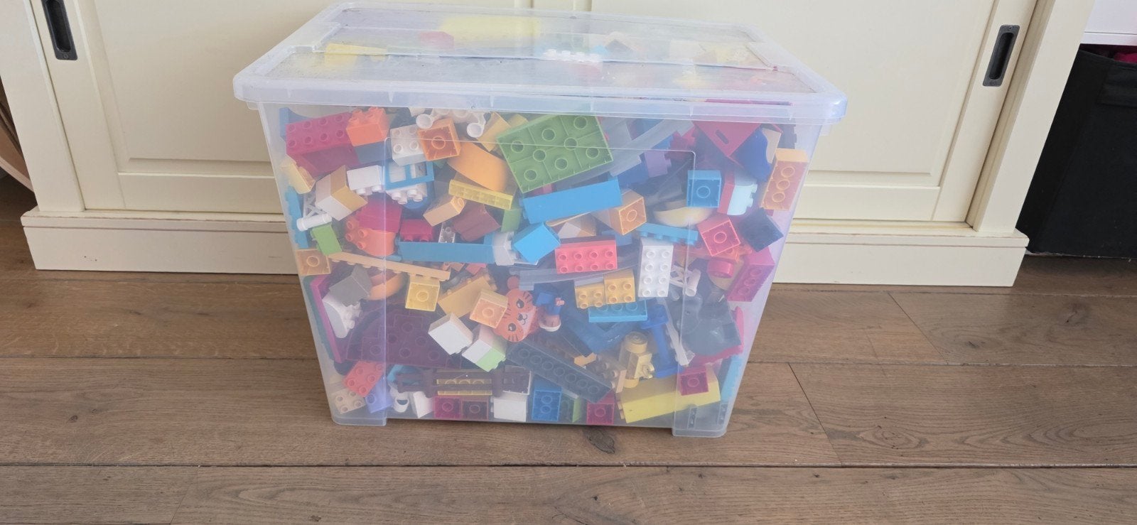 Duplo, Ophalen, Zo goed als nieuw