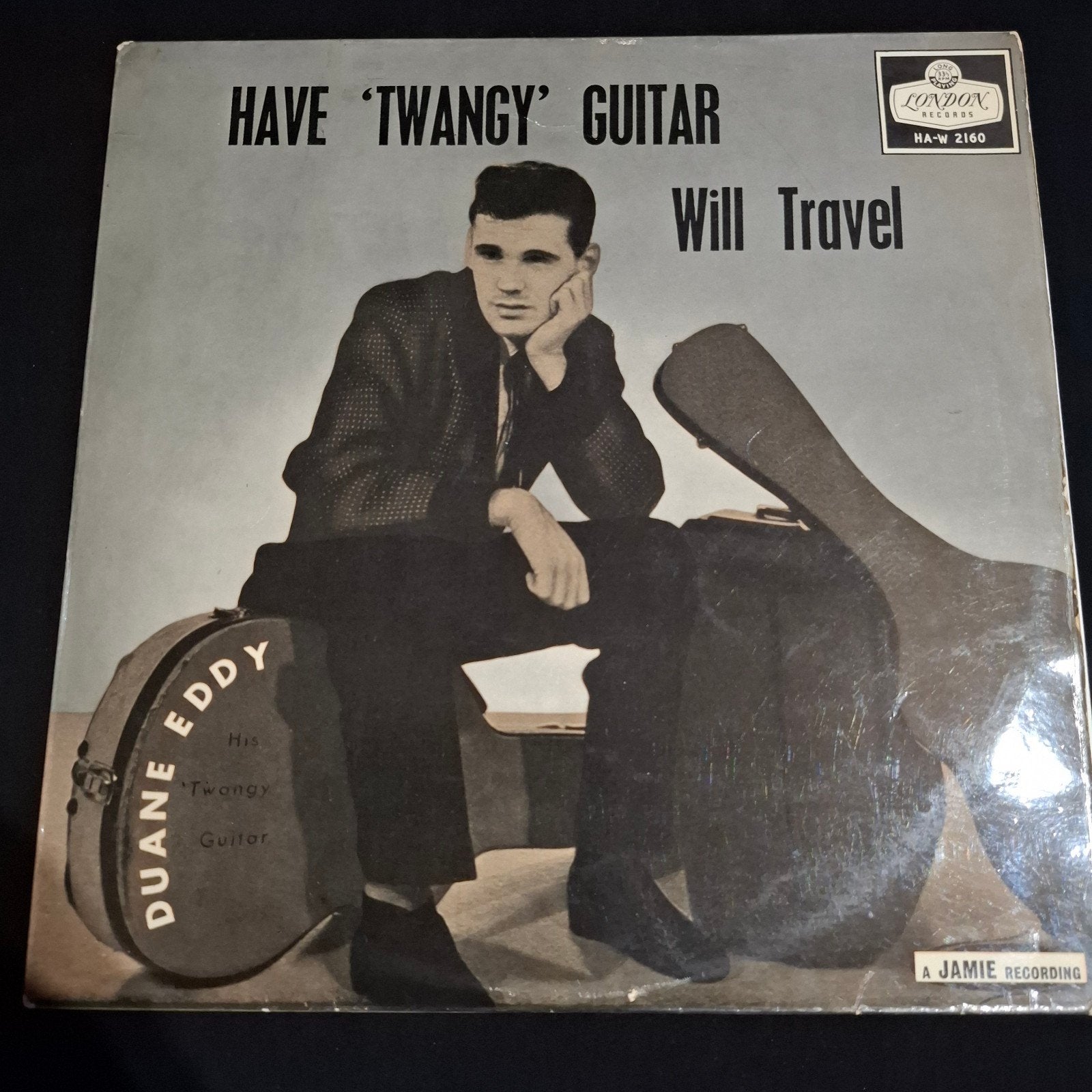 Duane Eddy - Have Twangy Guitar Will Travel (1958) UK Mono, Ophalen of Verzenden, Zo goed als nieuw, 12 inch