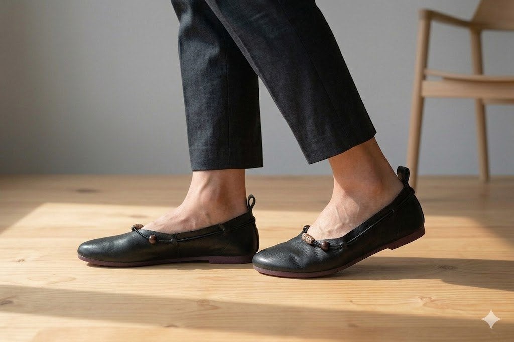 schoenen Fodd barefoot, Zwart, Ballerina's, Zo goed als nieuw, Fodd barefoot