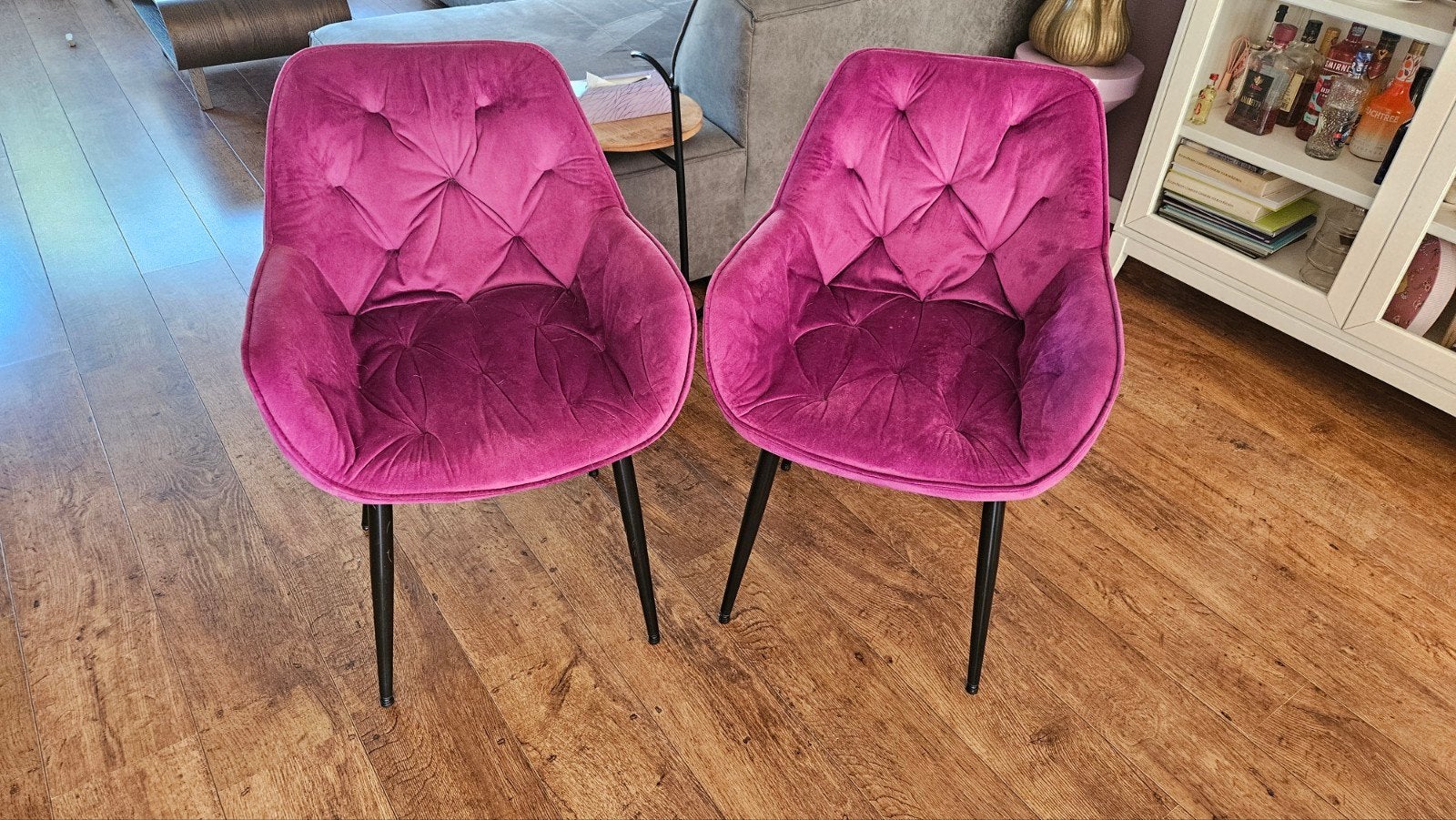 2 leuke stoelen!, Ophalen, Twee, Overige kleuren, Zo goed als nieuw