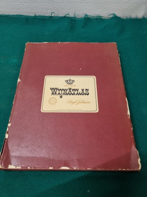 -	wijnatlas hugh johnson, Ophalen of Verzenden