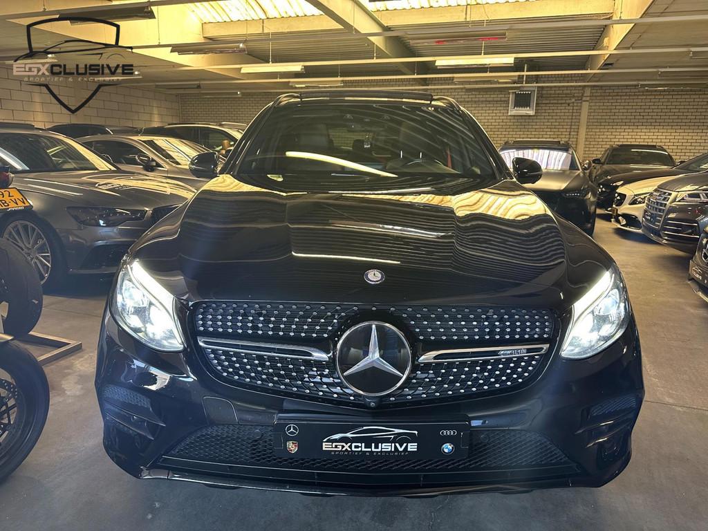 Mercedes-Benz GLC 43 AMG 4MATIC Pano/360/Memory/Lucht/Camera, Automaat, Gebruikt, 367 pk, Lichtsensor