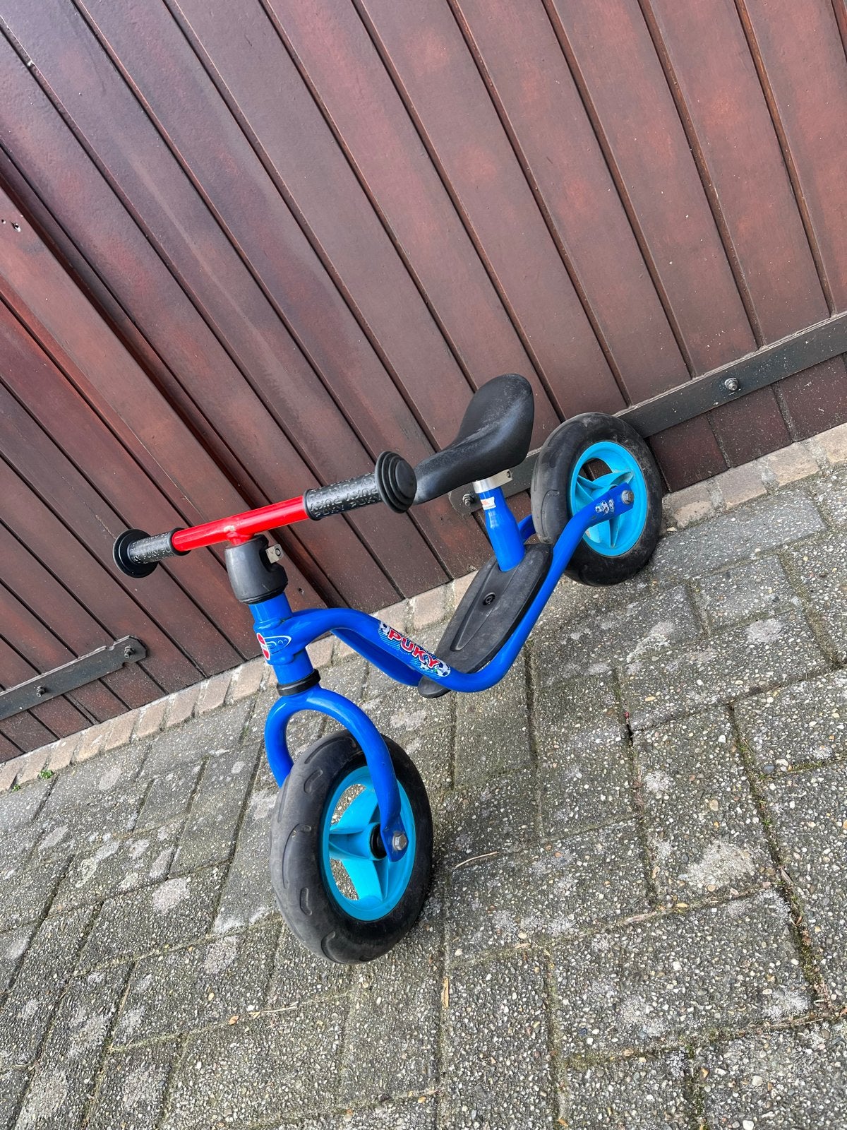 Puky Loopfiets Blauw - Hoogte Verstelbaar, Ophalen, Gebruikt, Loopfiets