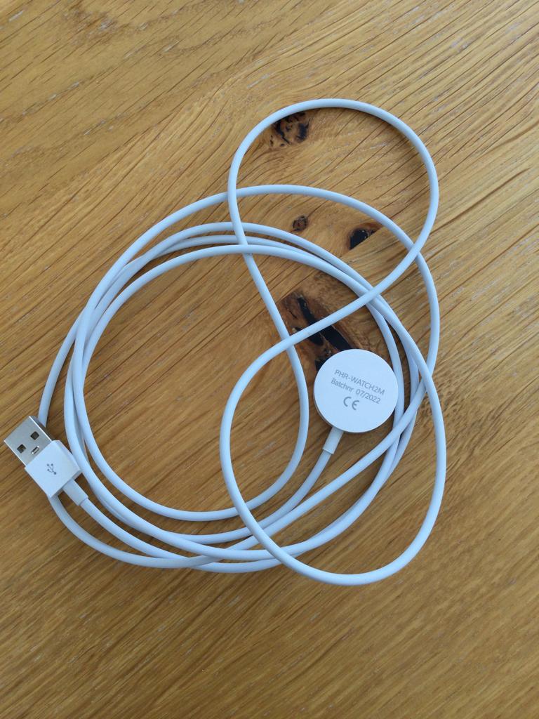 Magnetische oplaadkabel voor Apple Smartwatch (nieuw), Ophalen of Verzenden, Nieuw, Overige typen, Apple iPhone