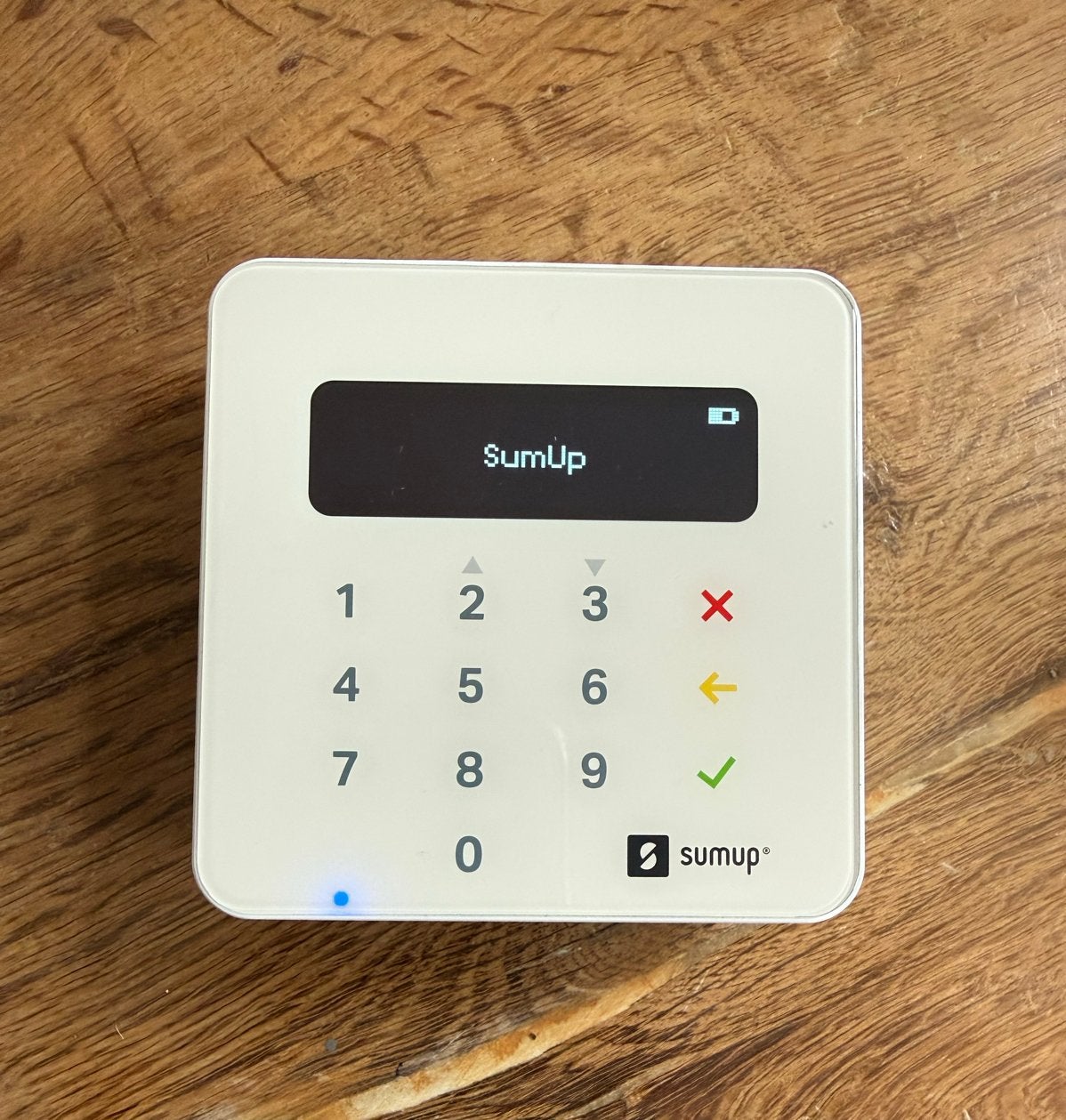 SumUp Air Pinapparaat - Draagbaar en Contactloos, Ophalen of Verzenden, Overige typen