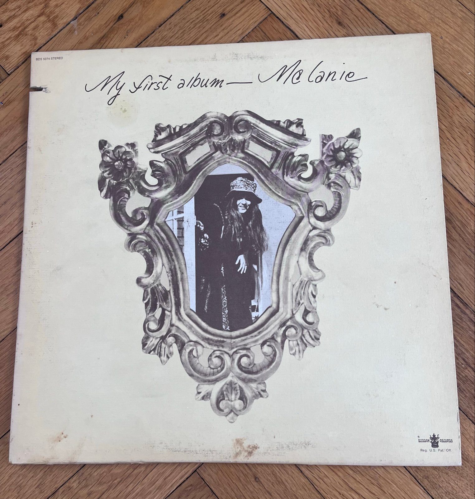 Melanie - My First Album LP (1969) - Pop/Folk Klassieker, Cd's en Dvd's, Vinyl | Pop, LP, Gebruikt, Pop, Ophalen of Verzenden