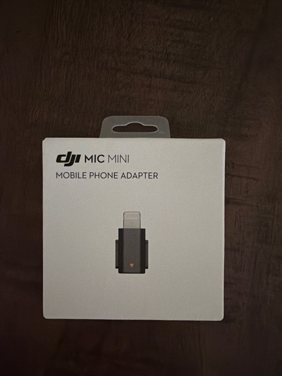 DJI Mic Mini Mobile Phone Adapter (Lightning), Ophalen of Verzenden, Nieuw, Overige typen, Apple