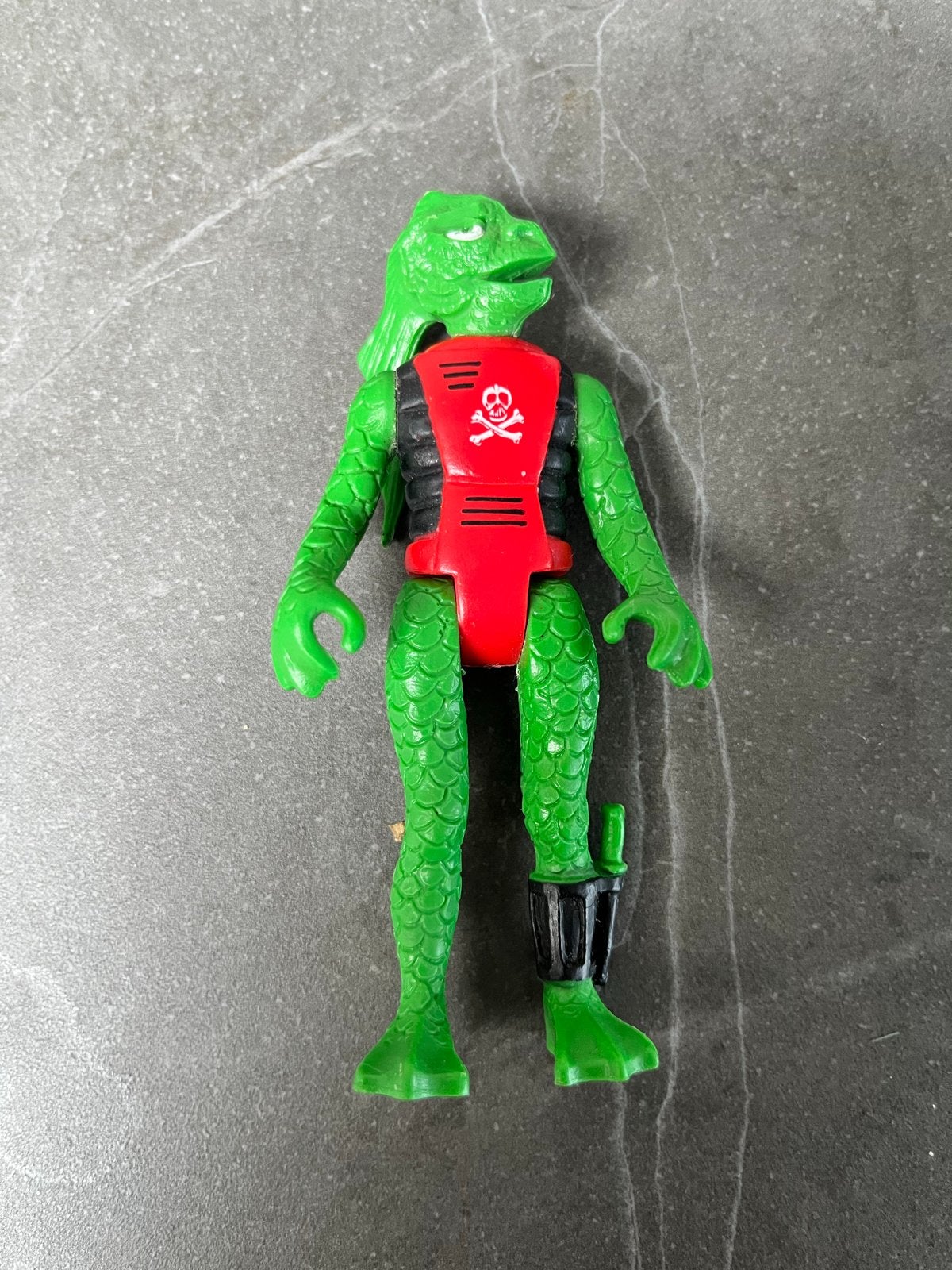 Vintage Palitoy Action Force Red Shadows Kraken figuur, Ophalen of Verzenden, Gebruikt