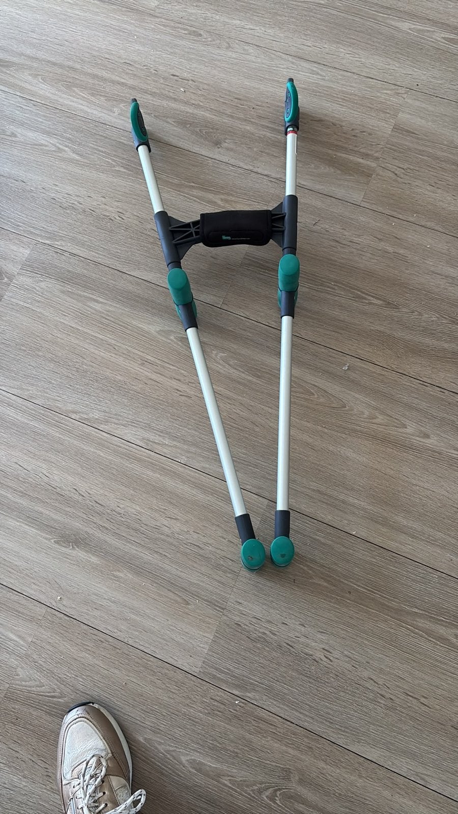 Aantrek hulp steunkousen, Ophalen, Zo goed als nieuw
