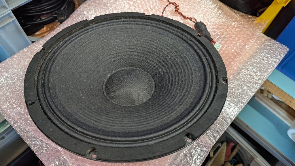 RCF 12" woofer W12-04-64 ART312-A MK3 84111069, Gebruikt, Overige typen, Ophalen of Verzenden, 150 watt of meer