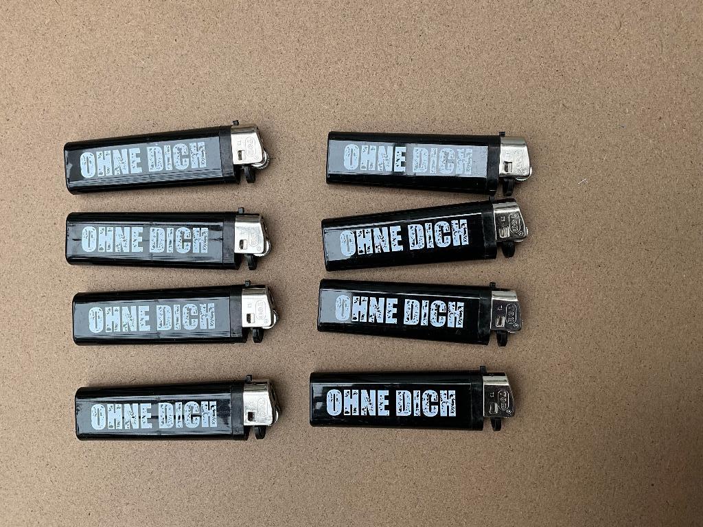 Aansteker van Rammstein Ohne Dich, Gebruiksvoorwerp, Aansteker van Rammstein  Ohne Dich, Nieuw, Ophalen of Verzenden