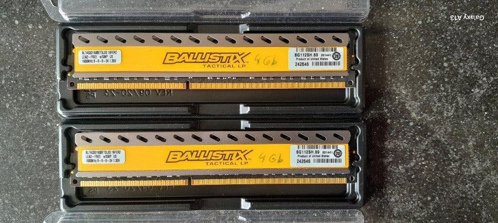 DDR3, Computers en Software, RAM geheugen, 8 GB, DDR3, Ophalen of Verzenden, Zo goed als nieuw