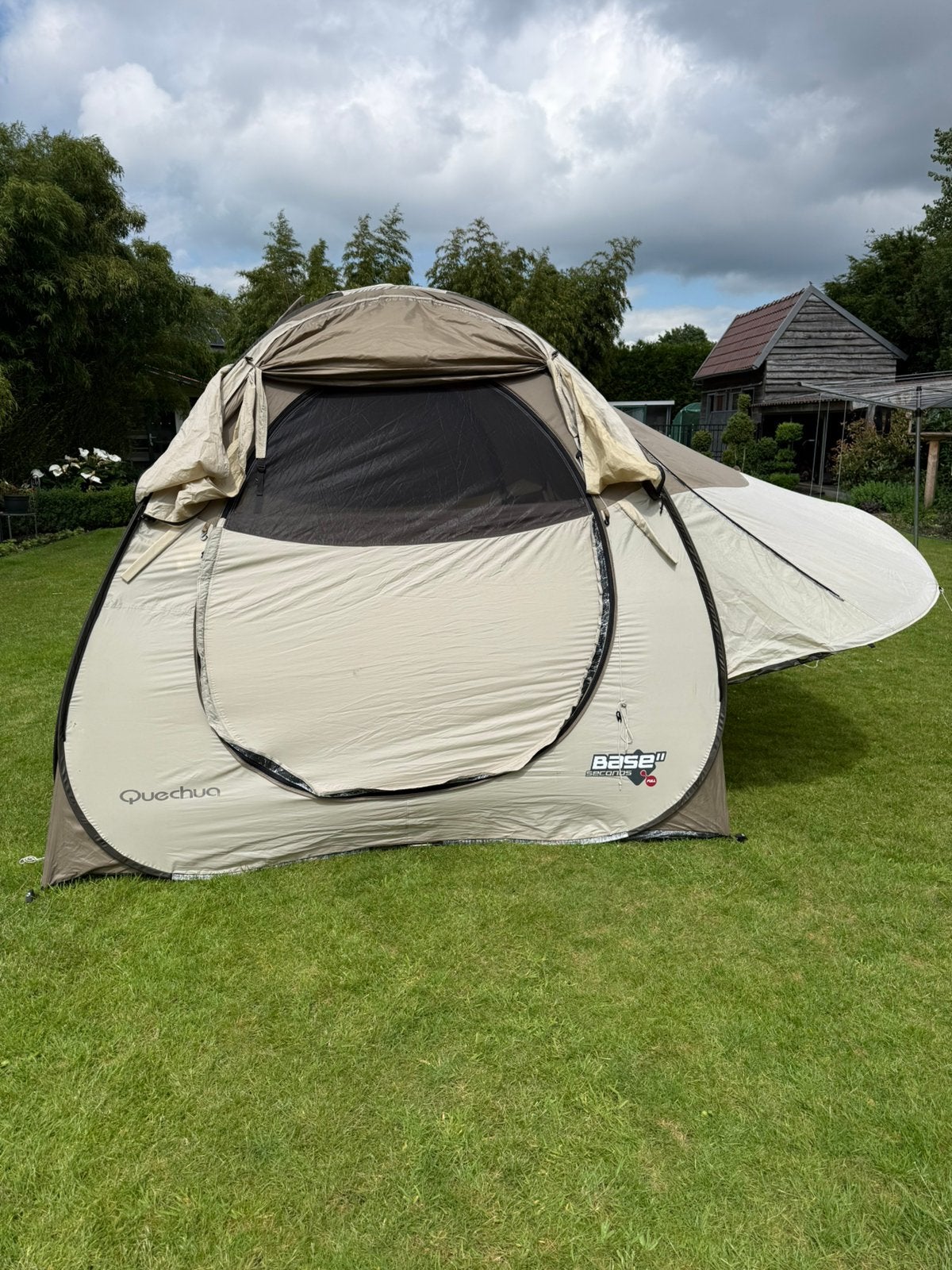 Tent in goede staat, Ophalen, Gebruikt
