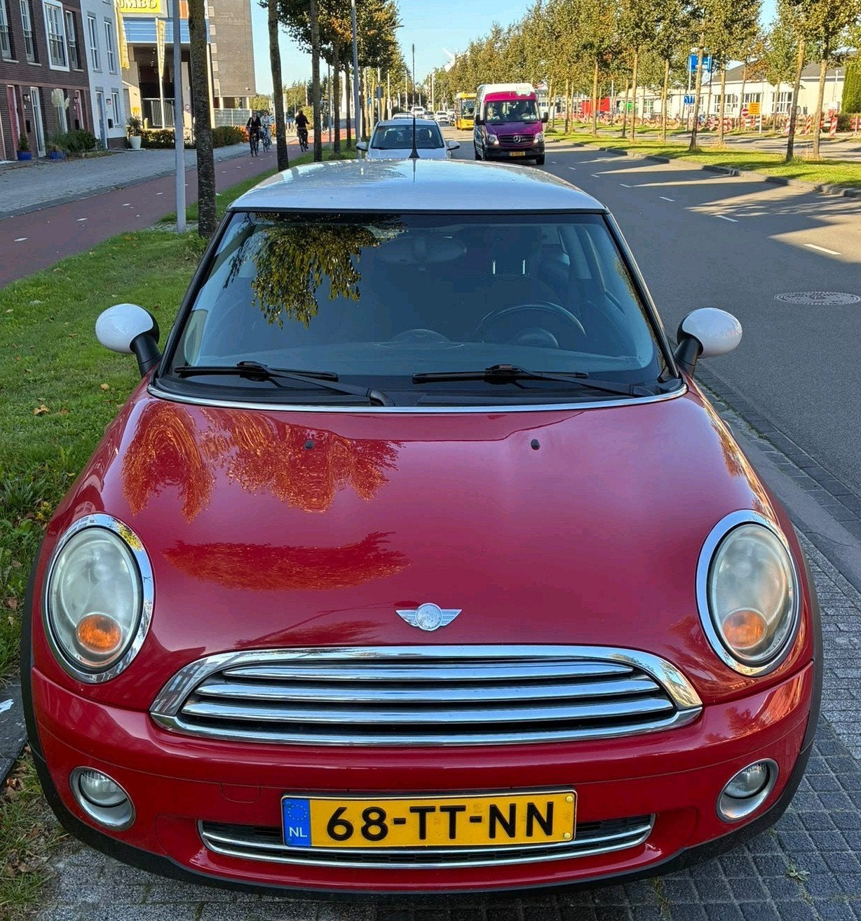 Mini 1.6 Cooper 2007 Rood, Voorwielaandrijving, 750 kg, 4 cilinders, 4 stoelen