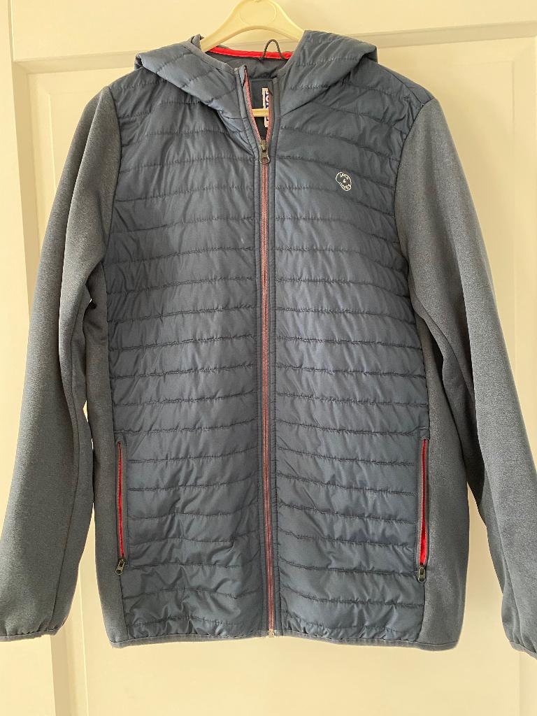 Jas Jack & Jones mt 176, Kinderen en Baby's, Kinderkleding | Maat 176, Ophalen of Verzenden, Zo goed als nieuw, Jas, Jongen