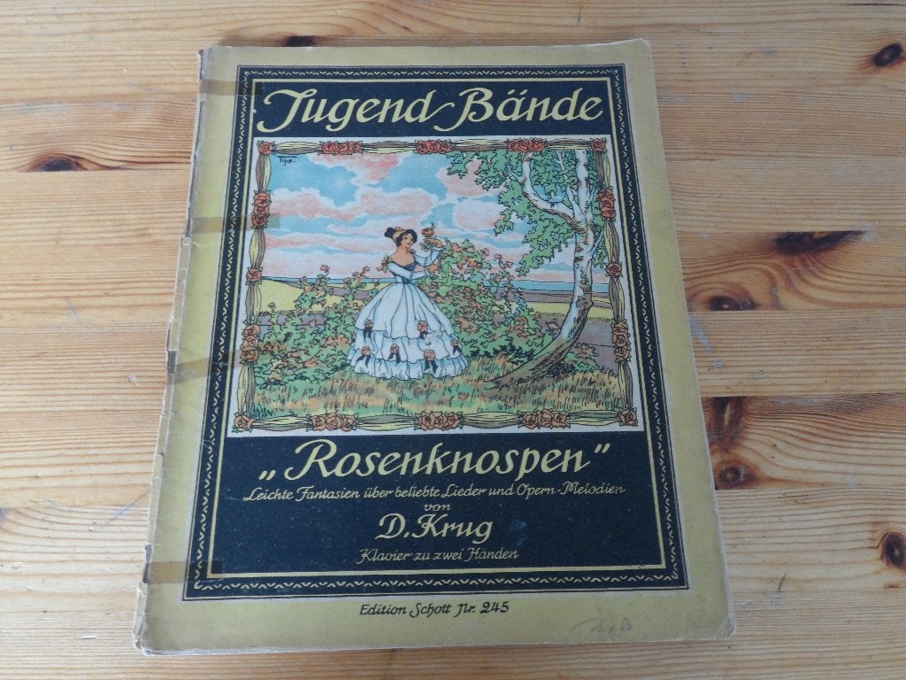 D. Krug / Abt / Wagner / Schubert / Rossini, Muziek en Instrumenten, Gebruikt, Klassiek, Ophalen of Verzenden, Artiest of Componist