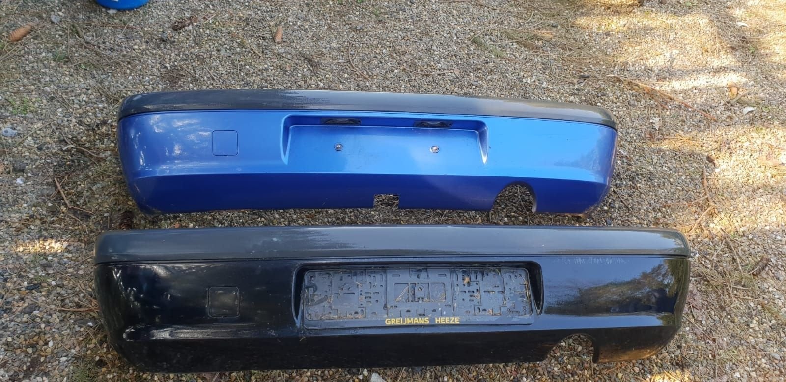 FORD FIESTA ACHTERBUMPER BJ 2001, Auto-onderdelen, Gebruikt, -, -, Ophalen of Verzenden
