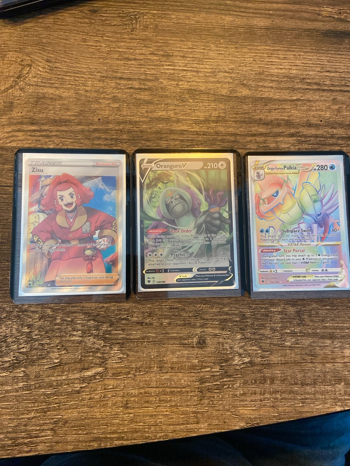 Pokémon Kaarten Astral Radiance, Ophalen of Verzenden, Zo goed als nieuw, Meerdere kaarten, Foil