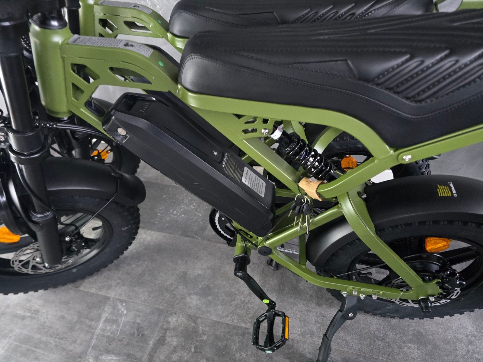 Fatbike V20 Pro  Mini Leger groen Goedkoopste Aanbieding NFC, 59 cm of meer, Nieuw, Overige merken