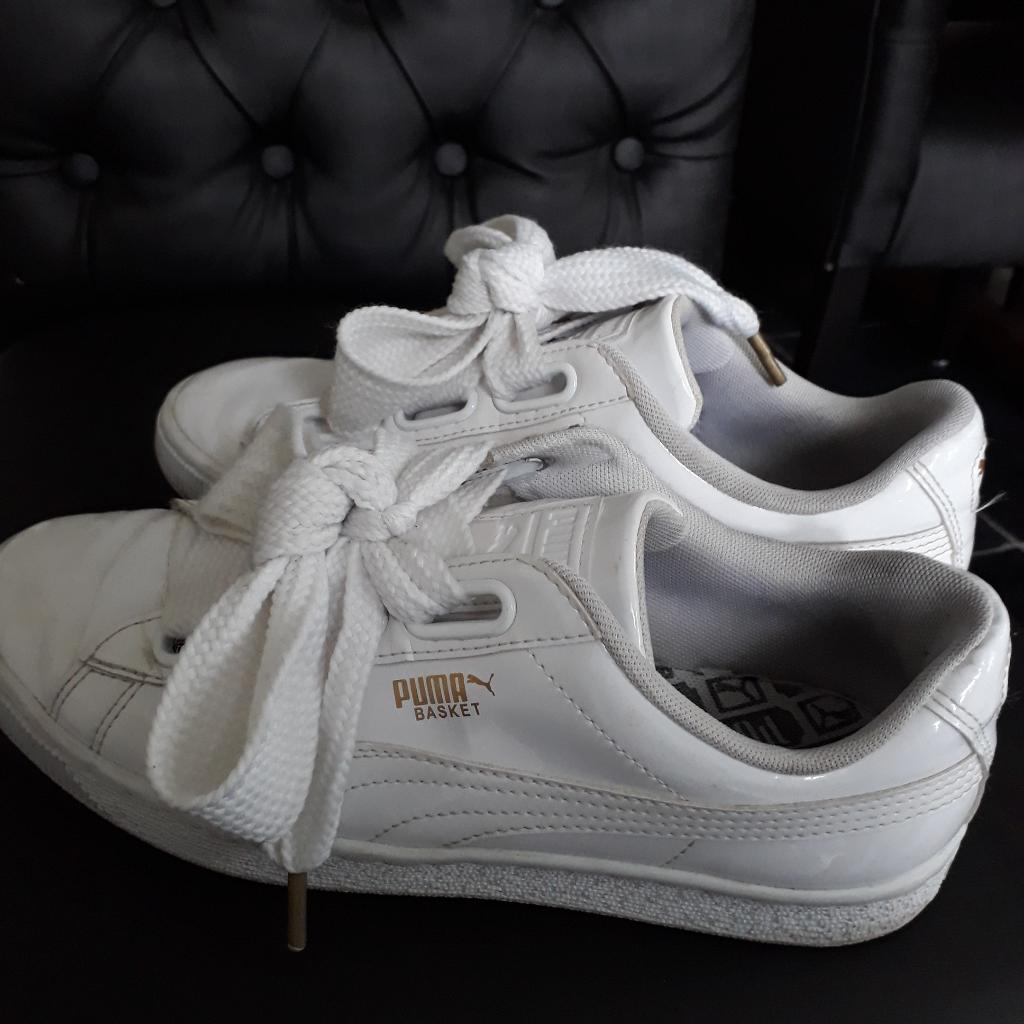 puma sneakers mt. 40 wit, Kleding | Dames, Schoenen, Puma, Wit, Ophalen of Verzenden, Sneakers of Gympen