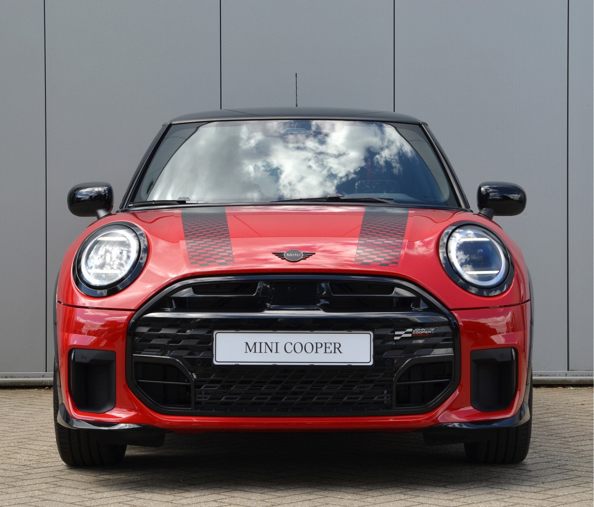 MINI Hatchback Cooper C Automaat / JCW / Pakket M / JCW / Pa, Dealer onderhouden, Stof, Huisgarantie, 156 pk