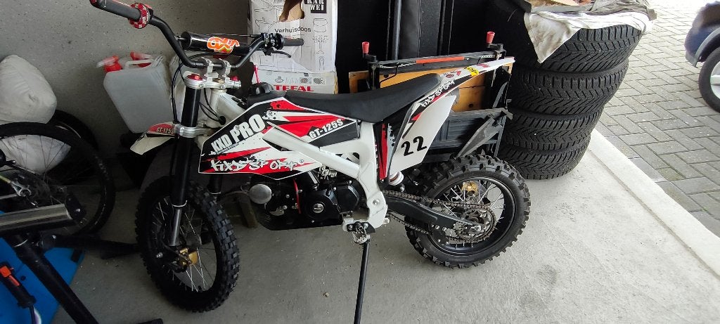 Kxd pro 125cc automaat, Fietsen en Brommers, Ophalen, KXD Pro, 125 cc, Schijfrem