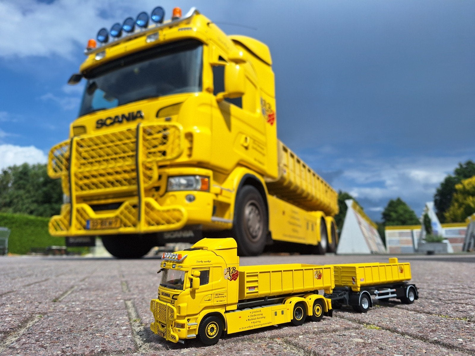 scania haakarm combi abs wsi, Ophalen of Verzenden, Nieuw, Bus of Vrachtwagen, Wsi