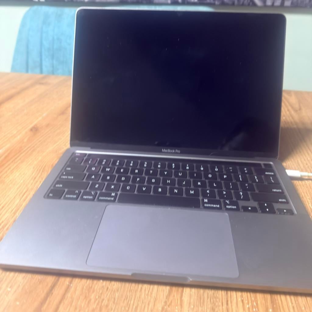 MacBook Pro 13-inch 2020-i5/16GB/512GB SSD- Touch Bar, 2 tot 3 Ghz, 13 inch, Zo goed als nieuw, Ophalen