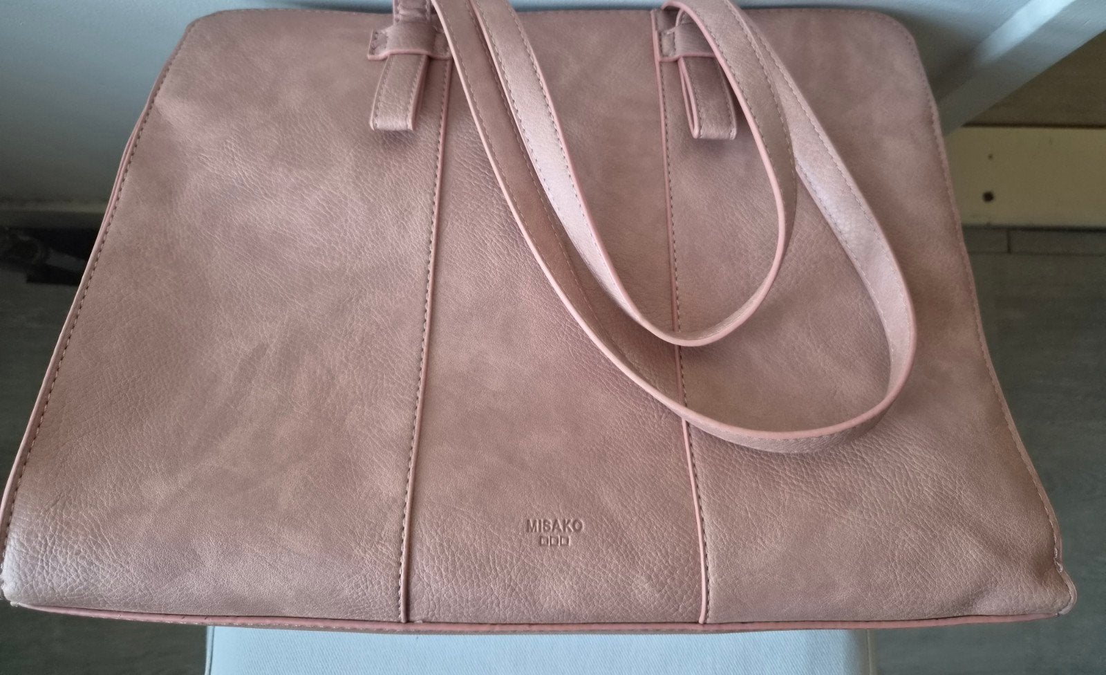 Misako tas roze, Ophalen of Verzenden, Zo goed als nieuw, Roze, Handtas