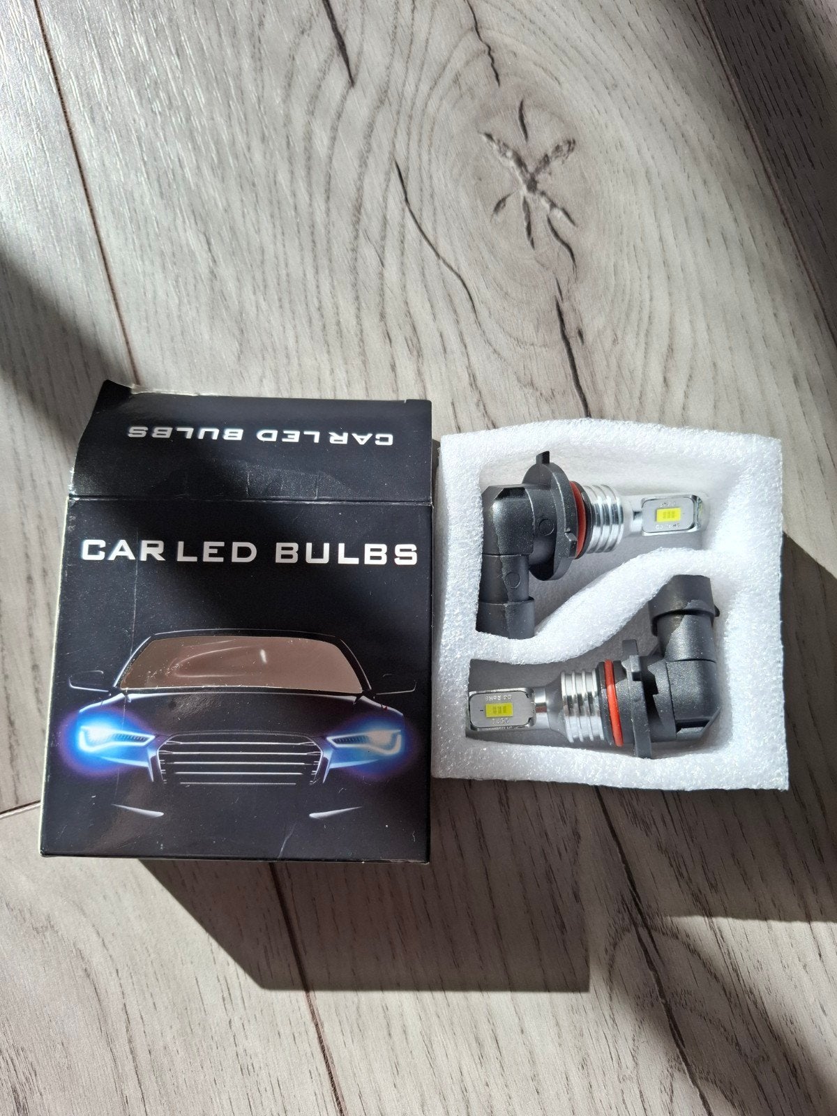 X8 LED Autolampen HB4 9006 12V-36V Koplampen Mistlampen Set, Verzenden, Nieuw
