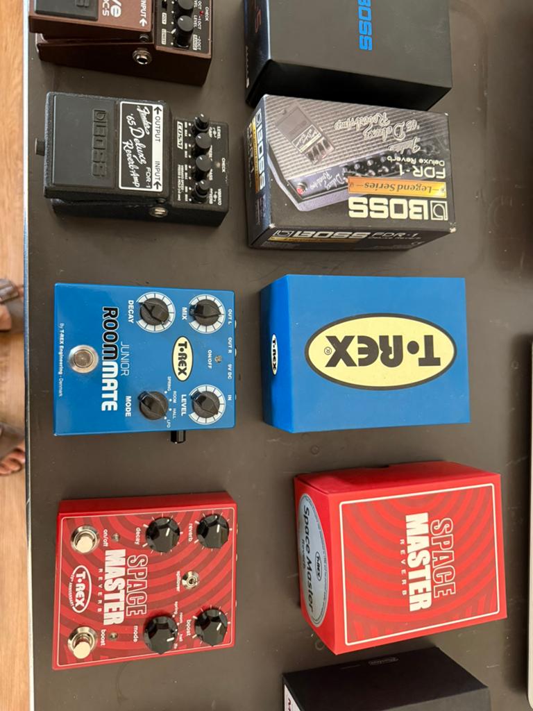 Voor bas en gitaar. Ouder en nieuwer, Ophalen of Verzenden, Gebruikt, Delay of Echo