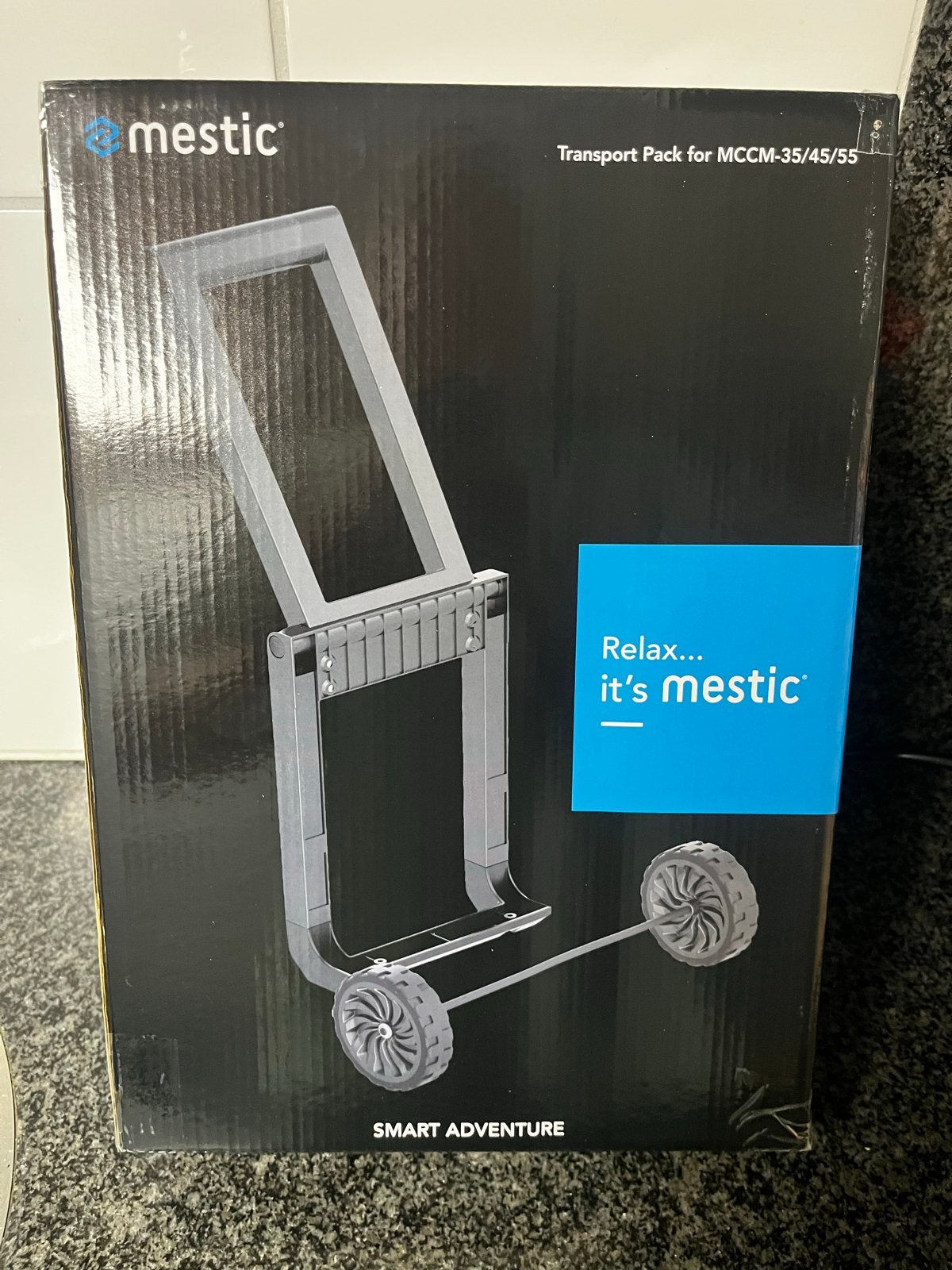 Mestic Transport Pack voor MCCM-35/45/55 Koelboxen, Ophalen of Verzenden, Nieuw