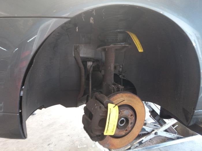 Schokdemperpoot links-voor van een Citroen C4, Gebruikt, -, Ophalen of Verzenden, -