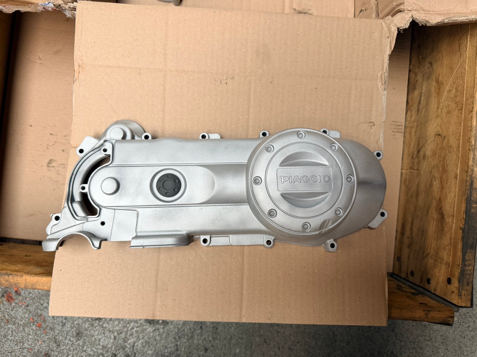 Piaggio / Vespa Carterkap 4T, Ophalen of Verzenden, Gebruikt, Blok, Piaggio