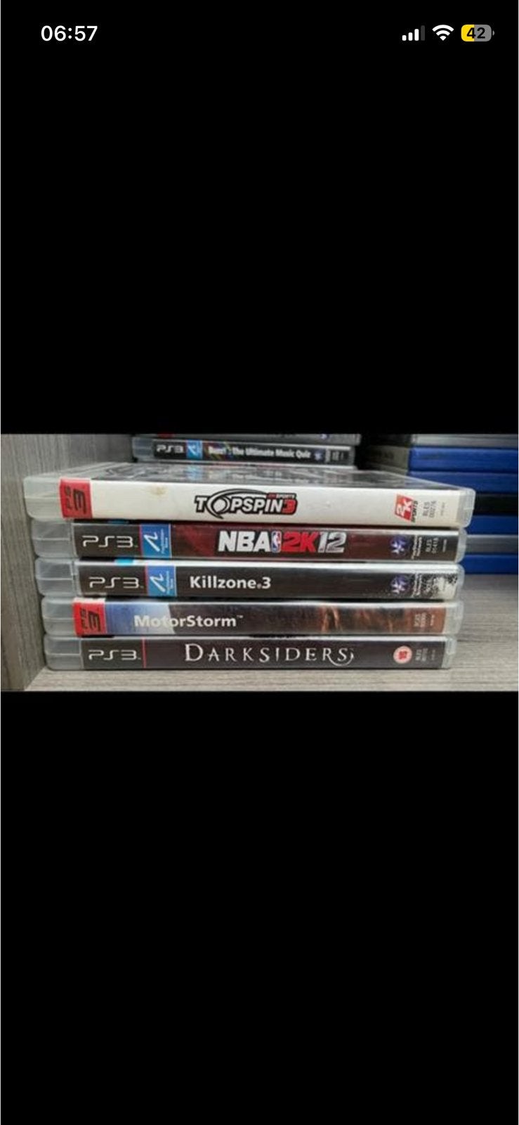 Ps3 games (kijk beschrijving), Spelcomputers en Games, Verzenden, Gebruikt
