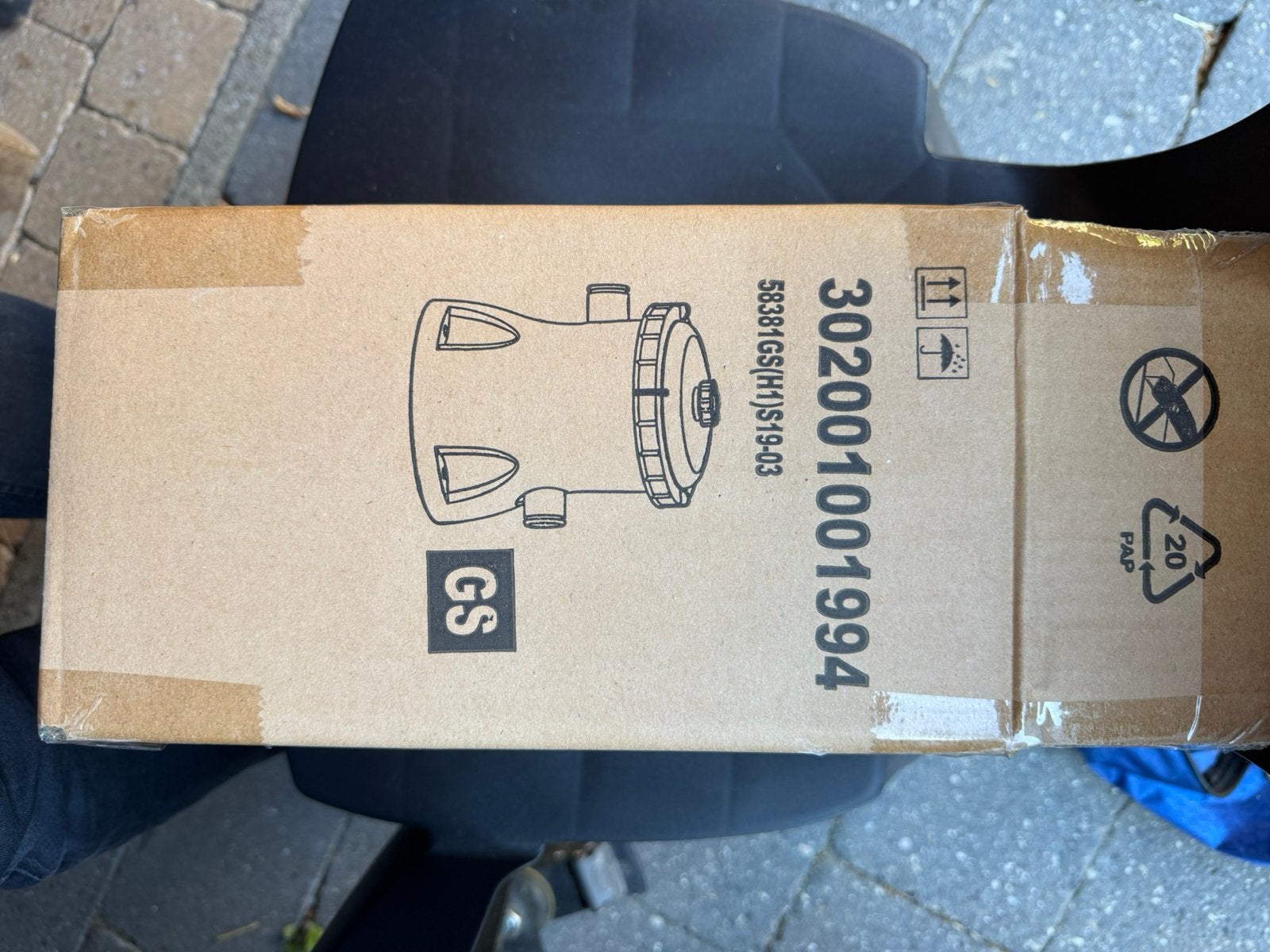 Intex zwembadfilter pomp, Ophalen of Verzenden, Nieuw