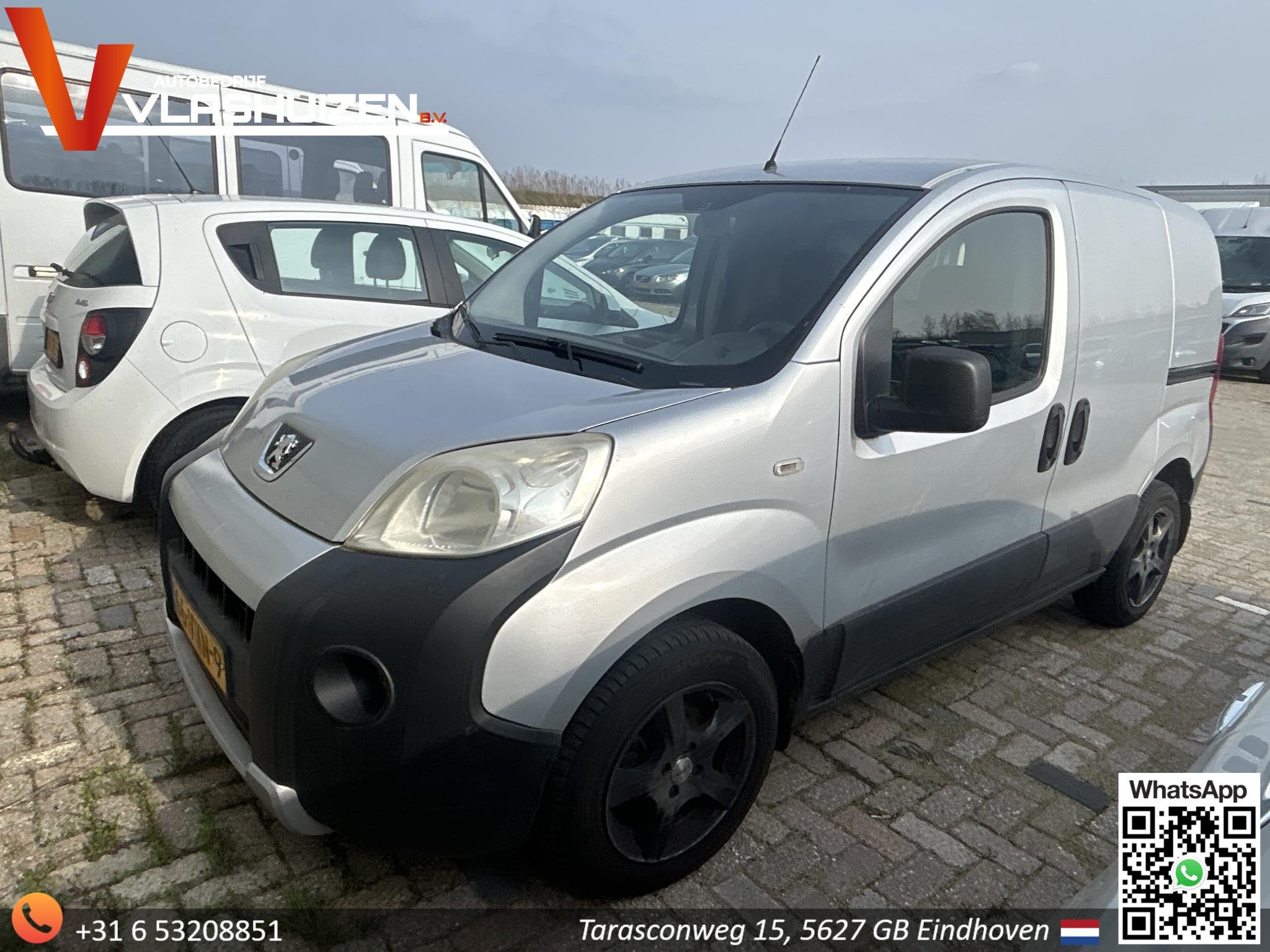 Peugeot Bipper 1.4 HDi 2-Tronic Automaat | € 999,- NETTO!, Auto's, Stof, 400 kg, 68 pk, Origineel Nederlands