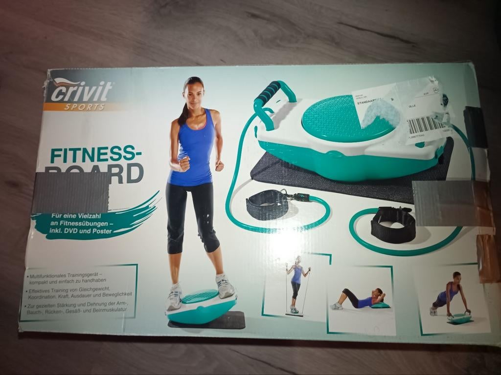 Fitness board, Ophalen of Verzenden